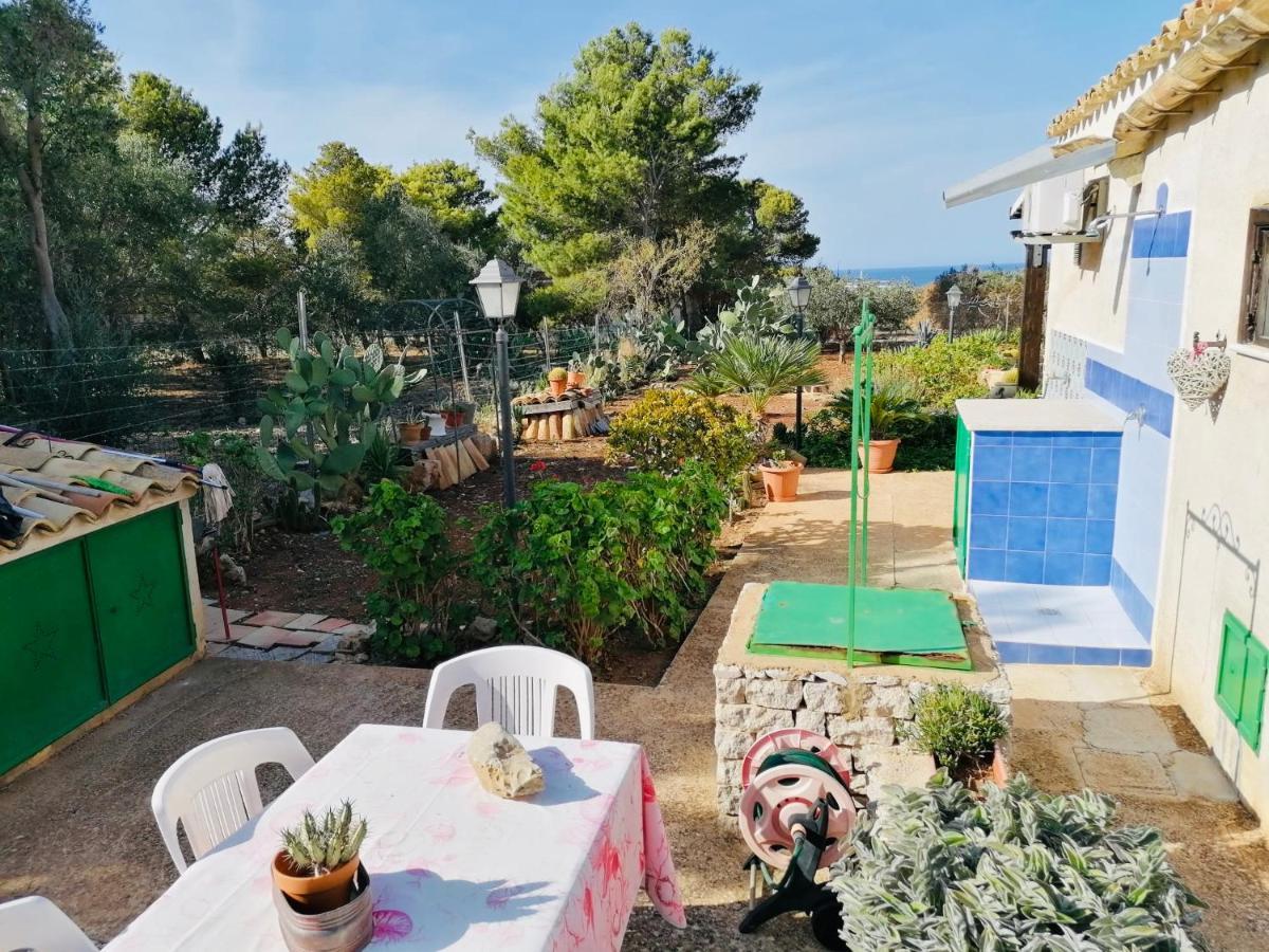 Villetta Castiglione San Vito Lo Capo Eksteriør bilde