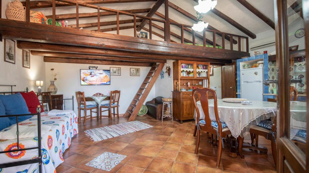 Villetta Castiglione San Vito Lo Capo Eksteriør bilde