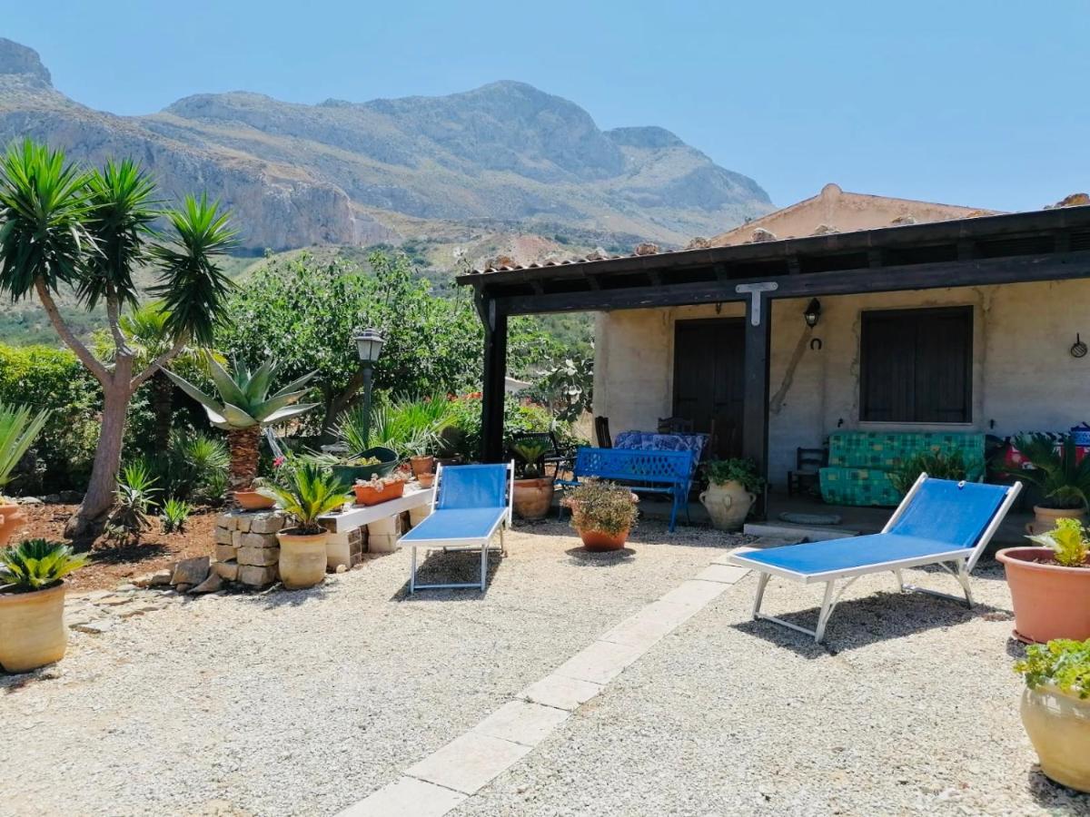 Villetta Castiglione San Vito Lo Capo Eksteriør bilde