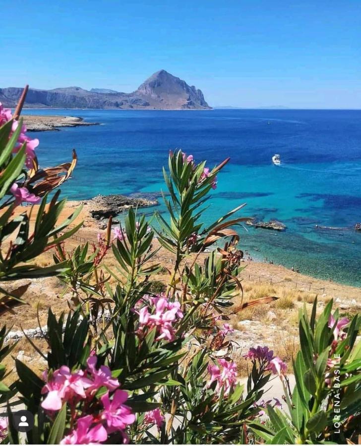 Villetta Castiglione San Vito Lo Capo Eksteriør bilde