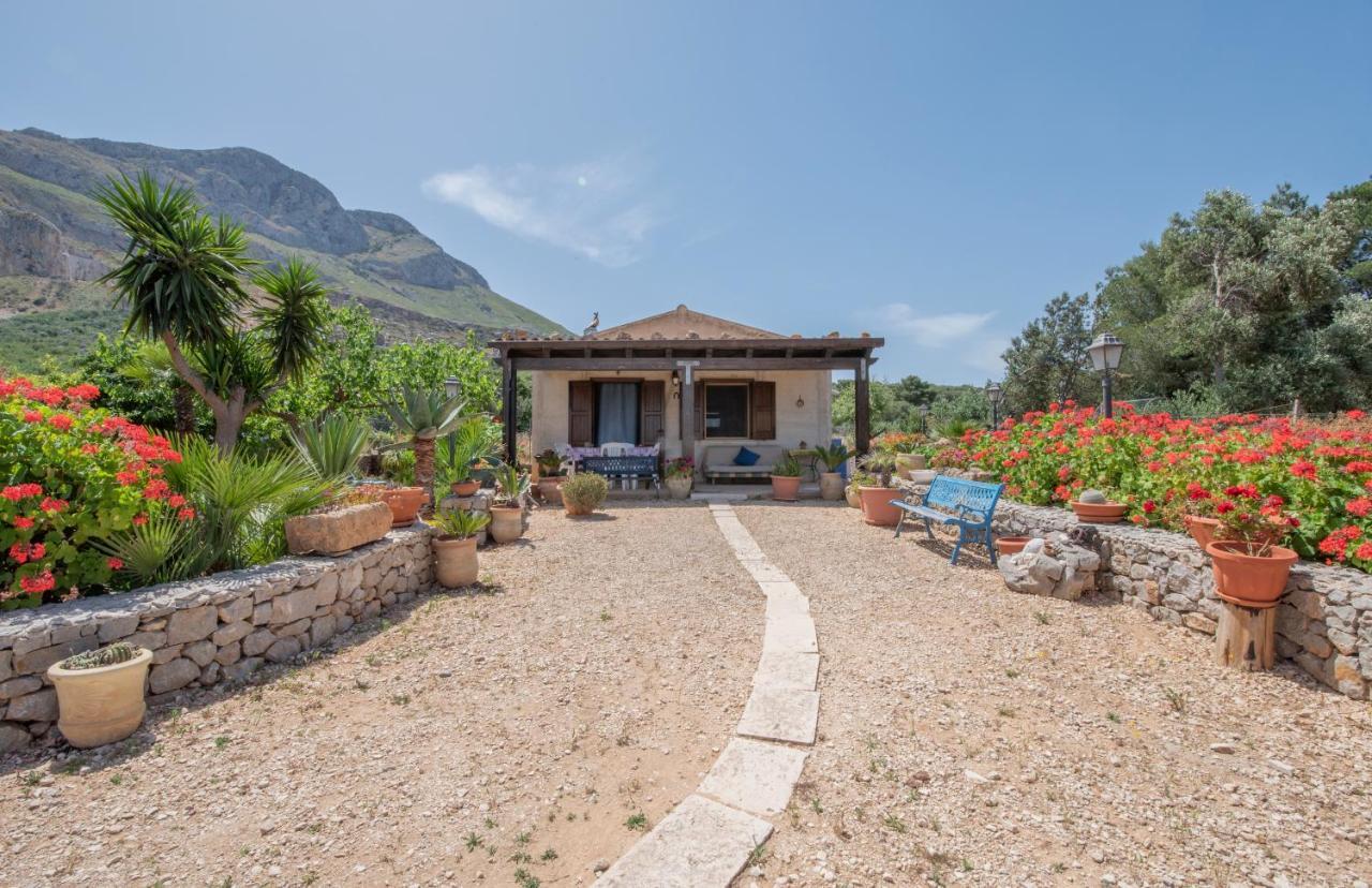 Villetta Castiglione San Vito Lo Capo Eksteriør bilde